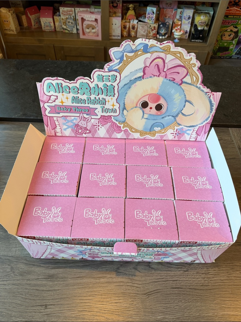Baby Three Alice Rabbit Town Full Case - Picture 12 of 12